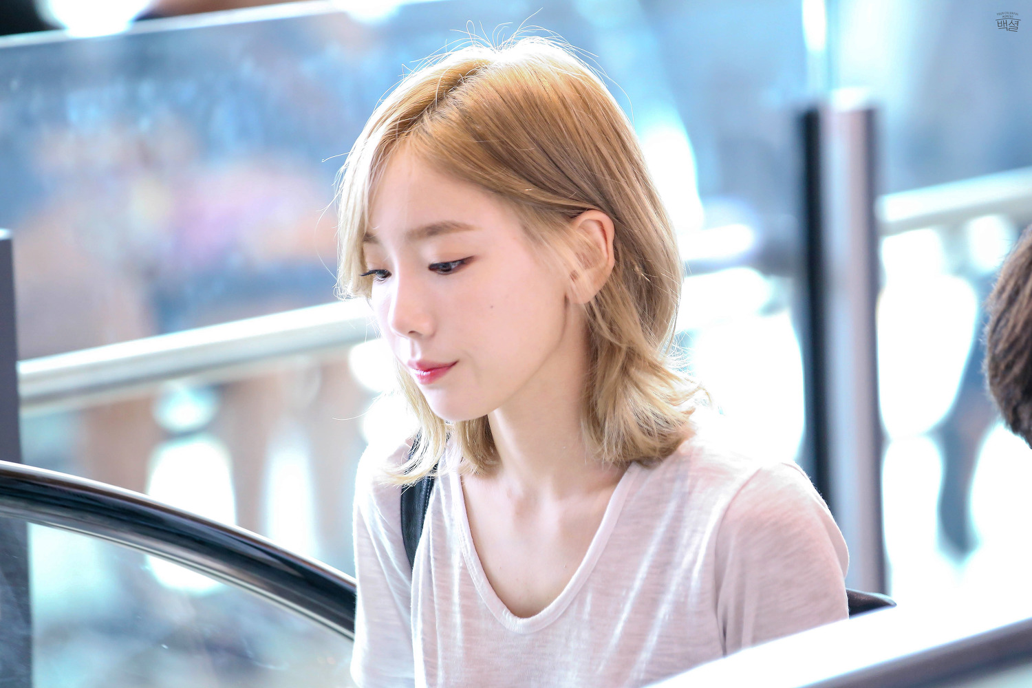 160805 김해공항 태연 직찍 by백셜