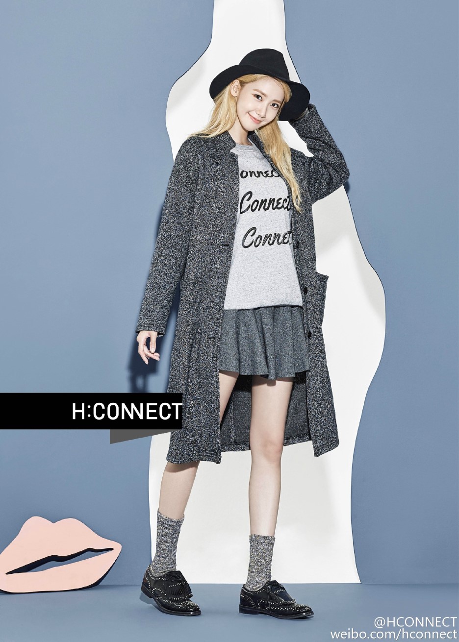 윤아 에이치커넥트 (H:CONNECT) 2015 F/W