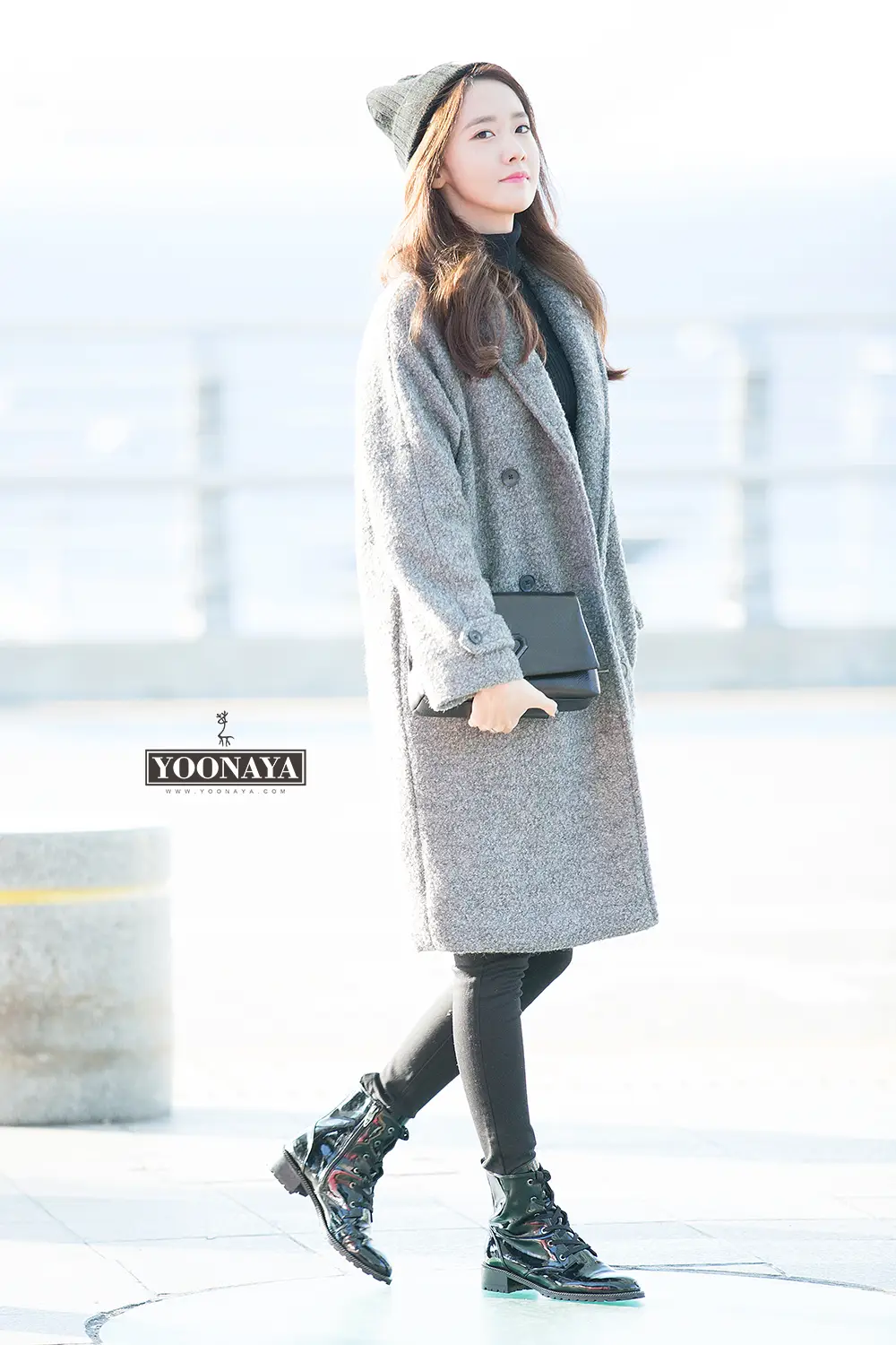 151031 인천공항 출국 윤아 직찍 by 윤아야닷컴