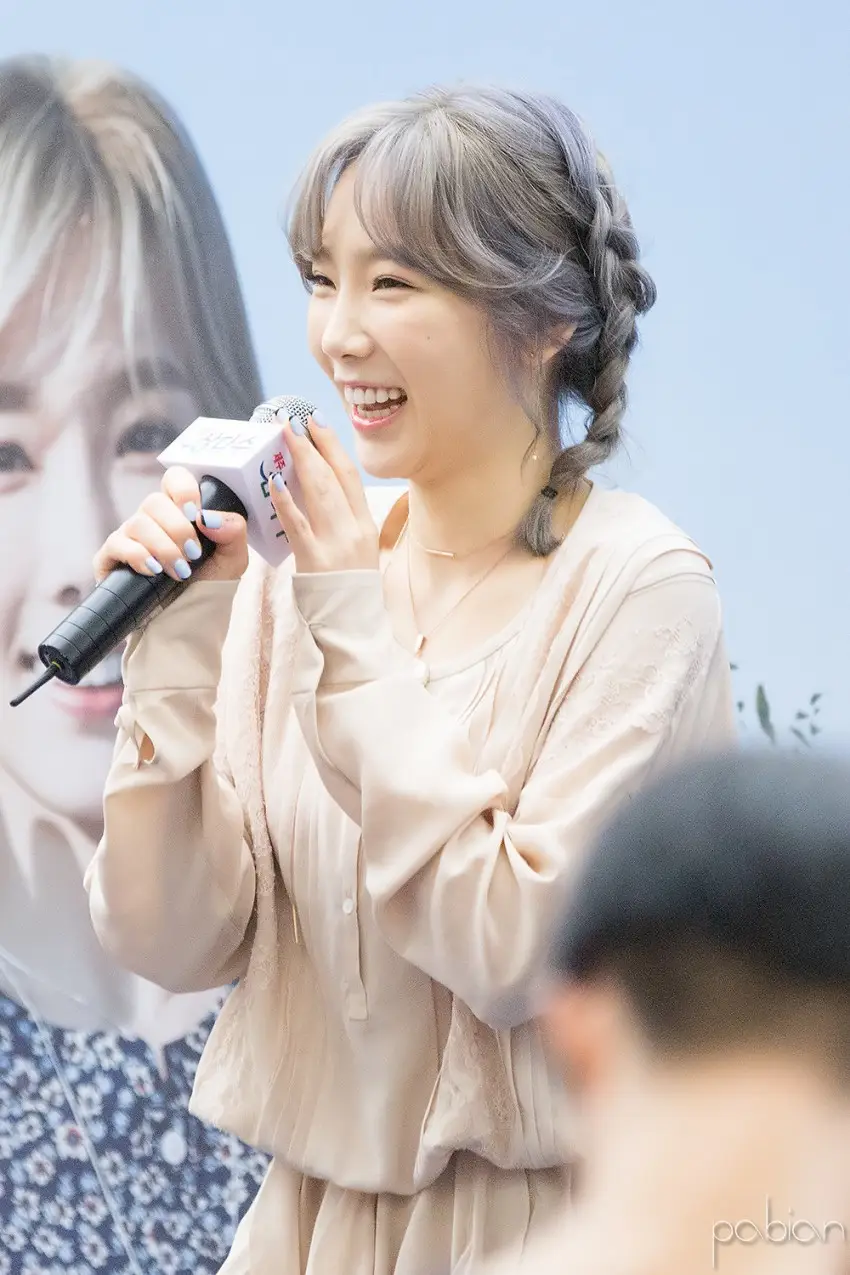 160923 코엑스 라이브플라자 삼다수 태연 팬사인회 by Pabian