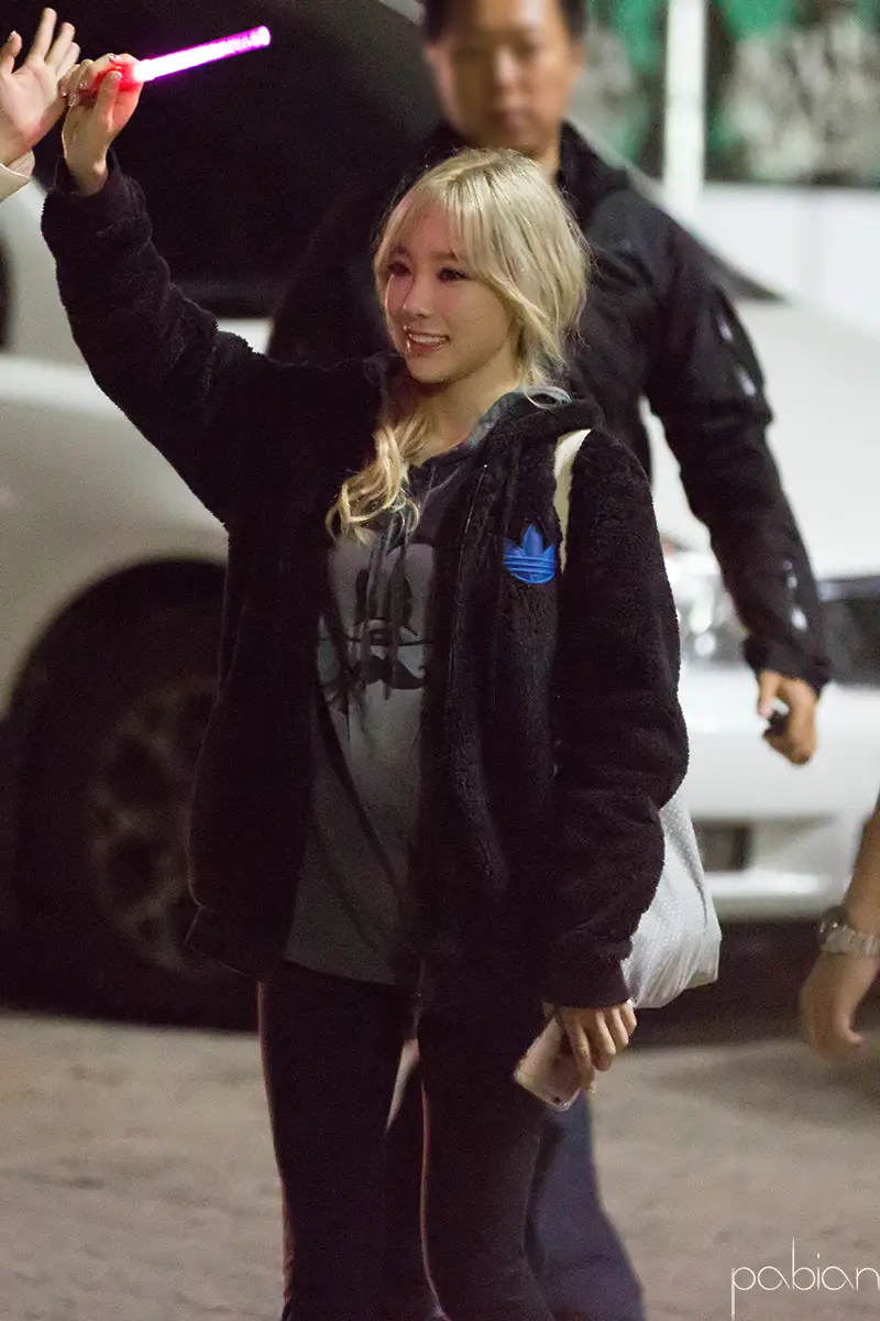 151122 판타지아 인 서울 퇴근 태연 직찍 by pabian