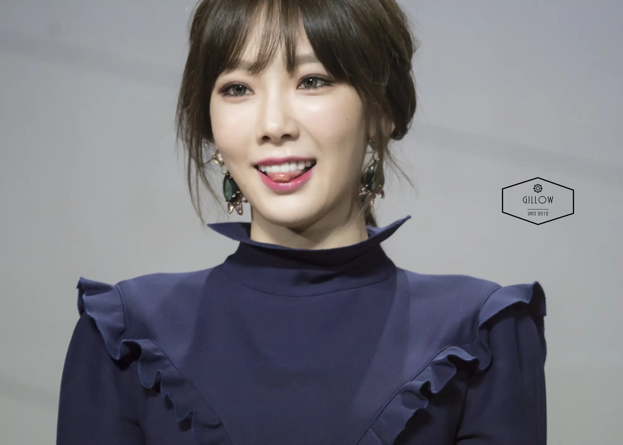 161202 MAMA 레드카펫 태연 직찍 by GILLOW