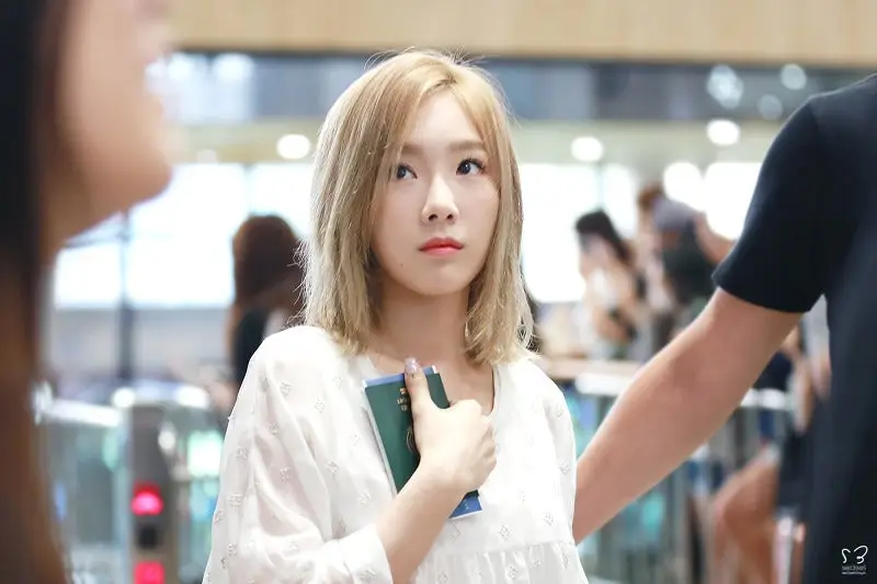 160813 김포공항 출국 태연 직찍 by 헤이븐