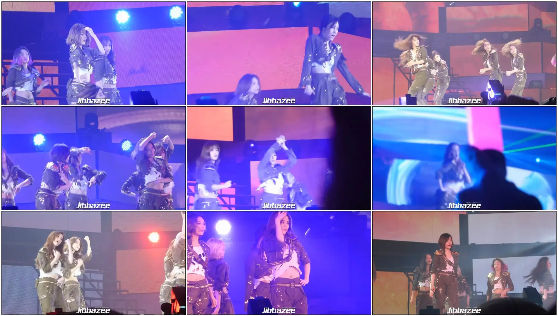 [FANCAM] 160130 SNSD(Yuri) - Catch Me If You Can @ Phantasia in Bangkok By Jibbazee