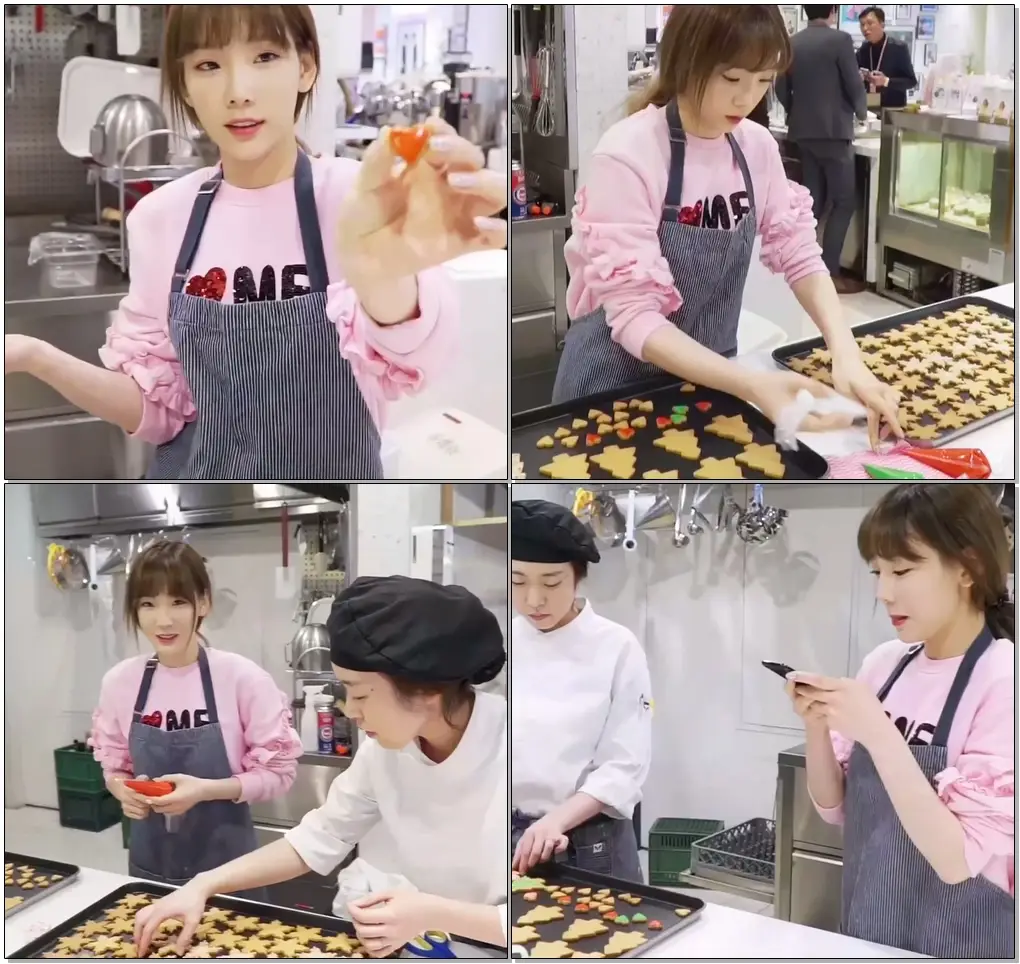161225 Taeyeon - SUM cafe 