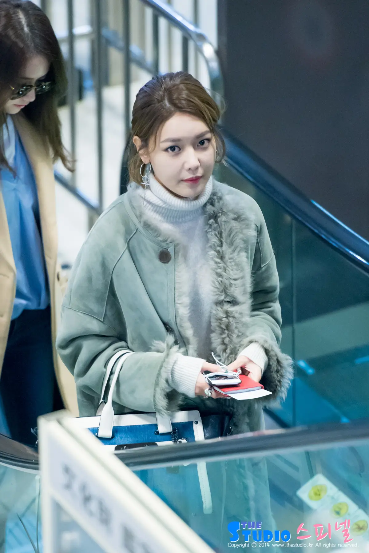 160110 김포공항 소녀시대(유리,윤아,수영) 직찍 by 스피넬