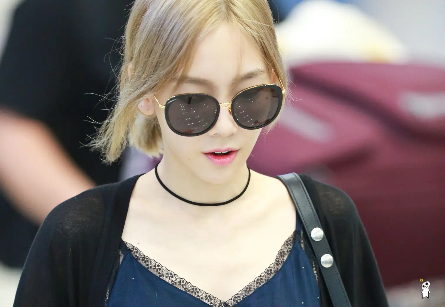 160803 인천공항 입국 태연 직찍 by 꽃숑