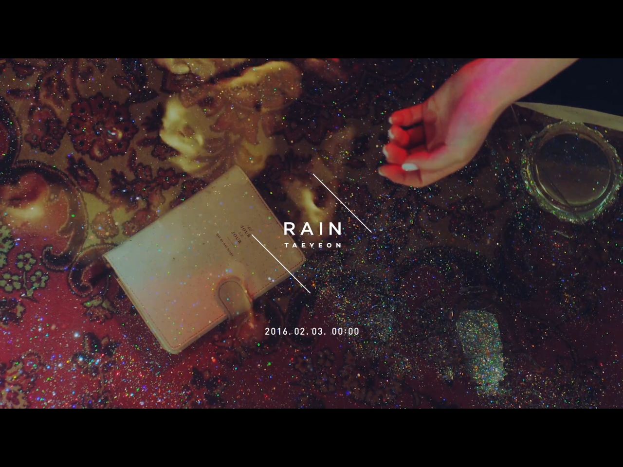 태연, 3일 0시 디지털싱글 'Rain'으로 컴백