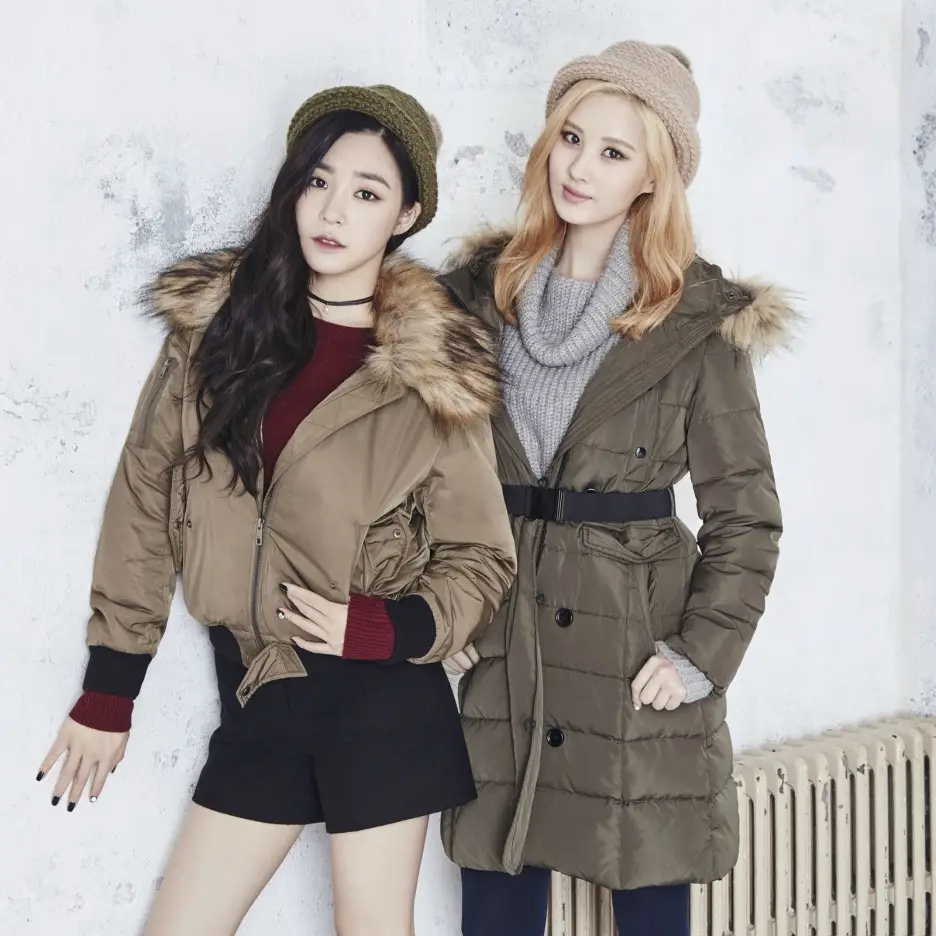 소녀시대 태티서 미쏘 2015 F/W 시즌 화보