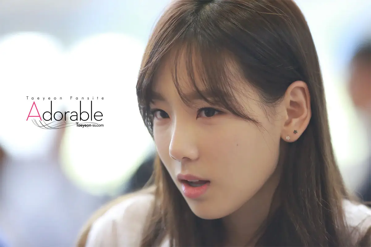 Taeyeon Gimpo Airport 140624