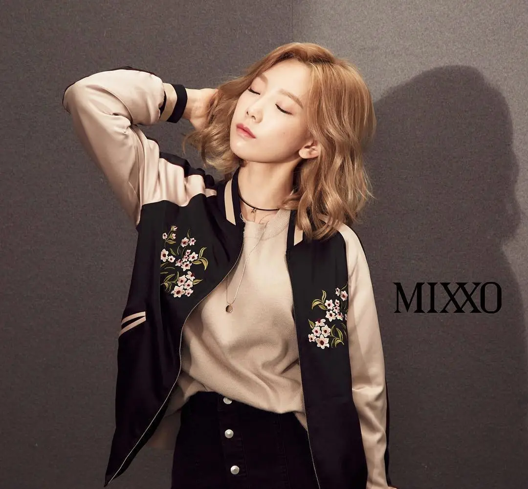 미쏘(MIXXO) 인스타그램 (with 태연)