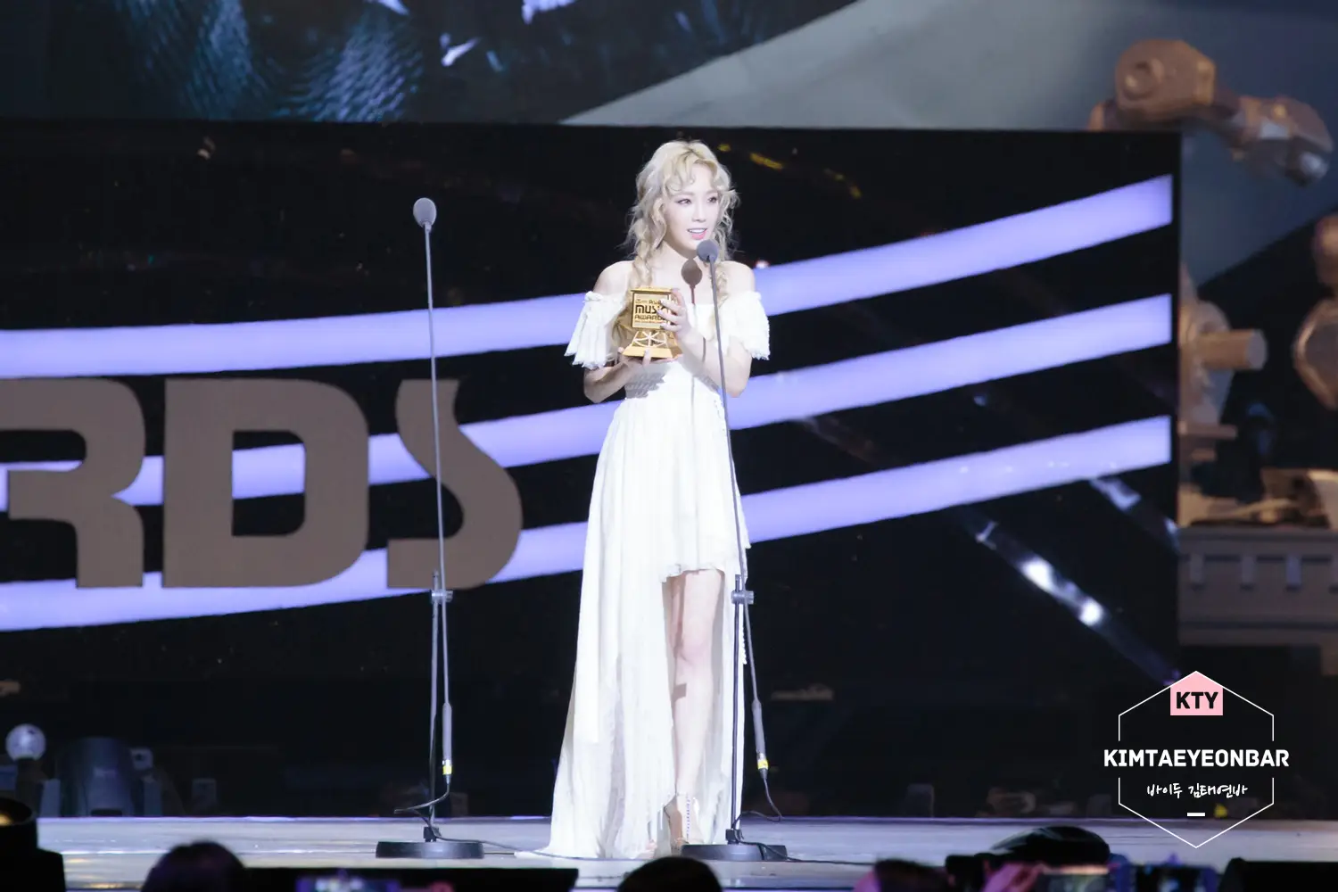 151202 MAMA 태연 직찍 by 김태연바