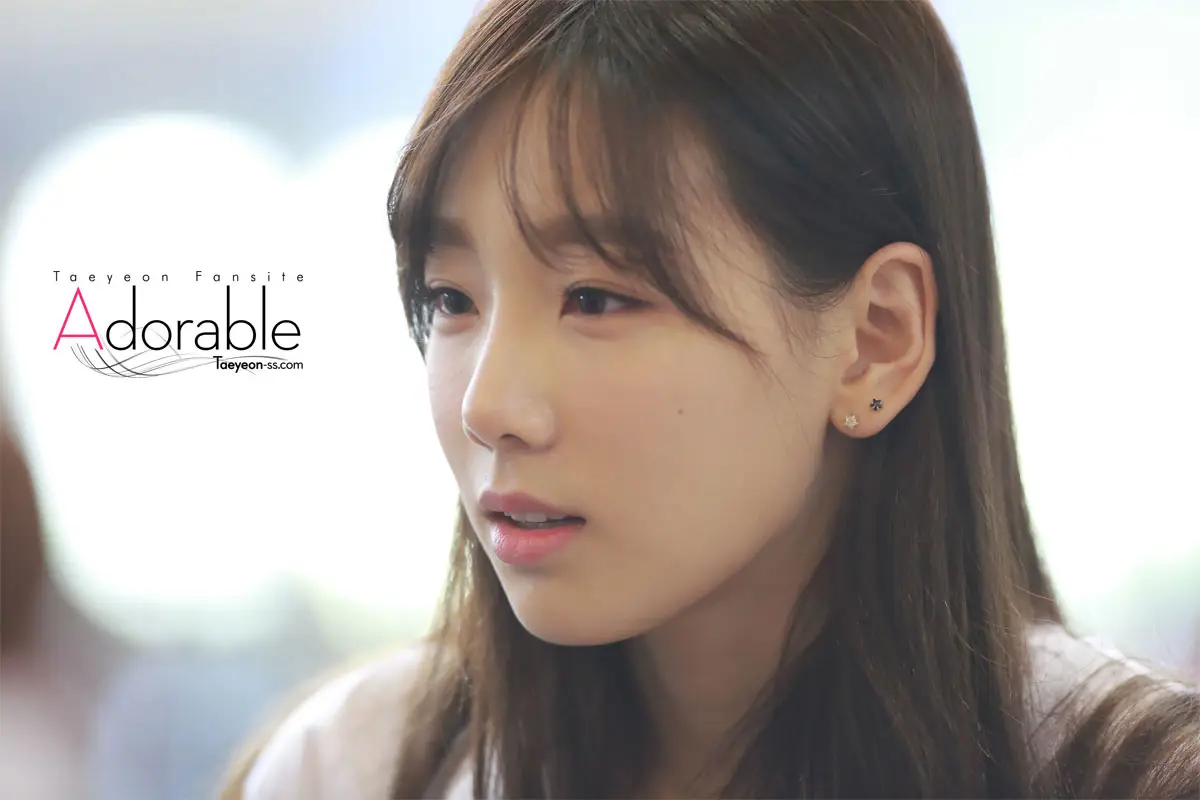 Taeyeon Gimpo Airport 140624