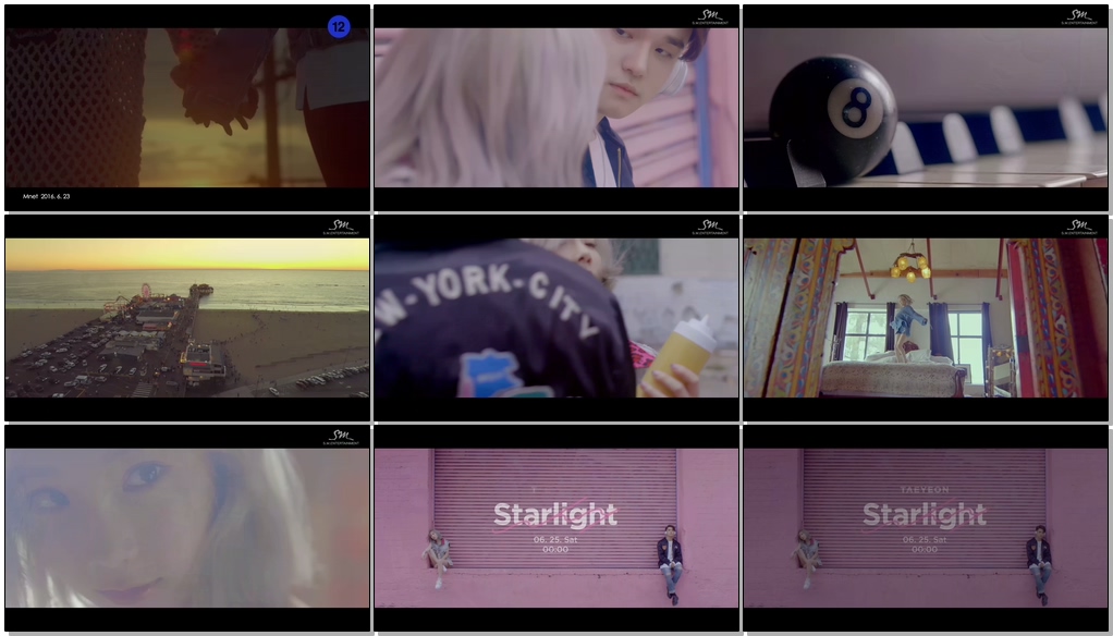[Teaser] 태연(TAEYEON) - Starlight (feat. Dean)