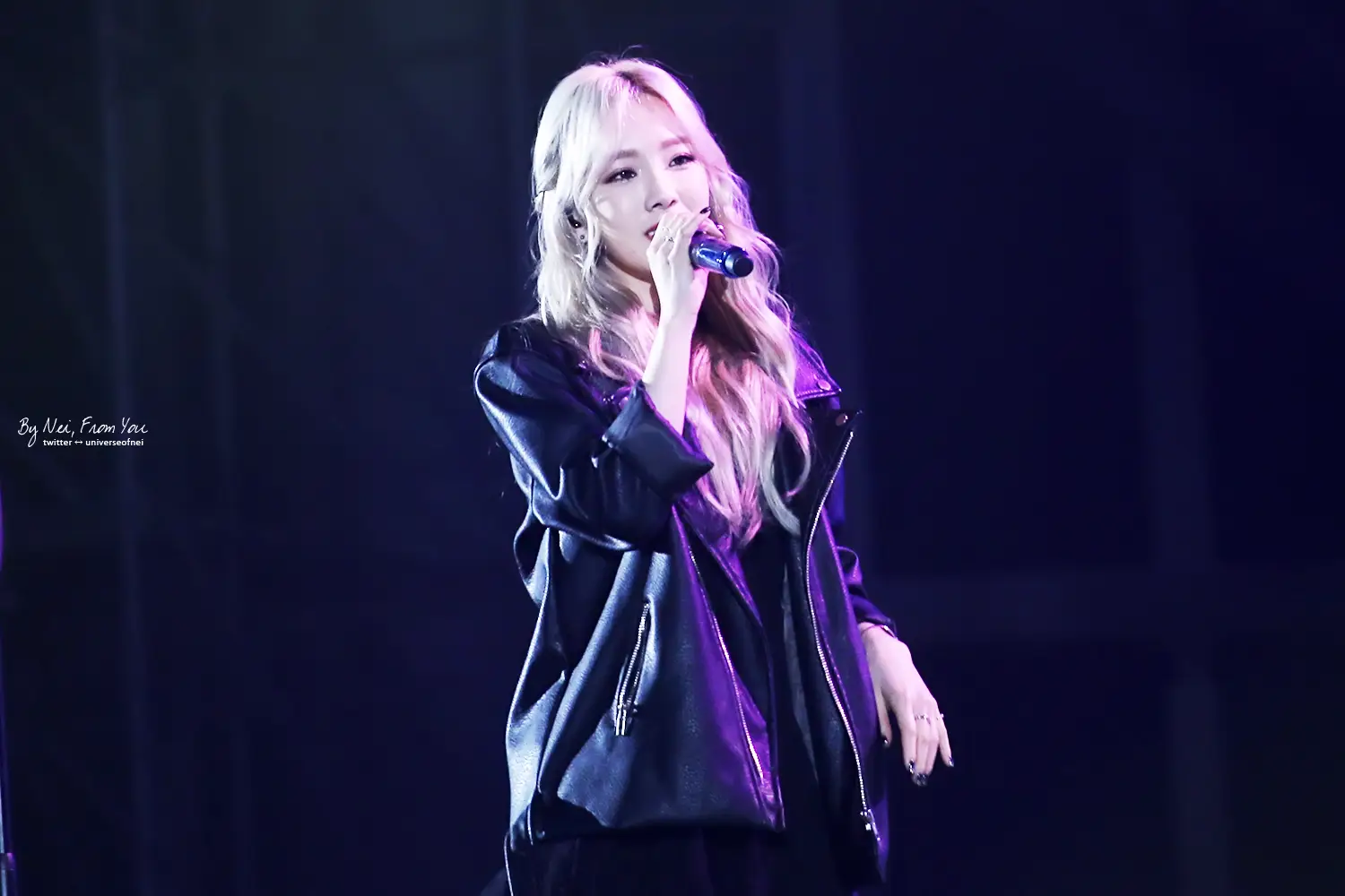 151230 가요대축제 태연 직찍 by UniverseOfNei, MONK