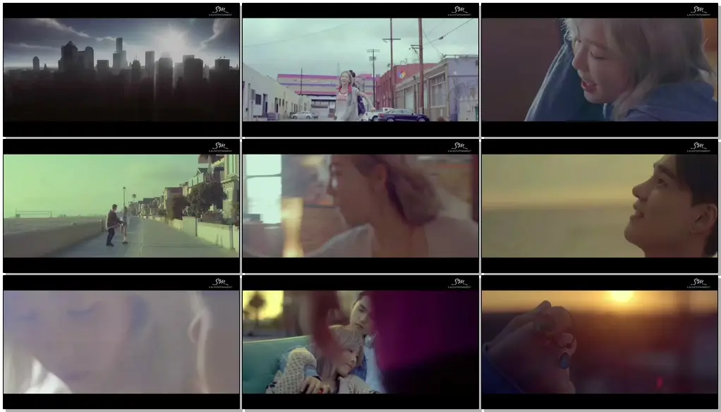 [MV] TAEYEON 태연 - Starlight (Feat. DEAN)