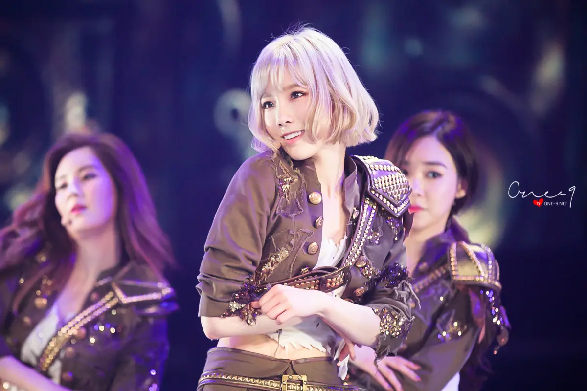 160130-31 방콕콘 태연 직찍 by One-9