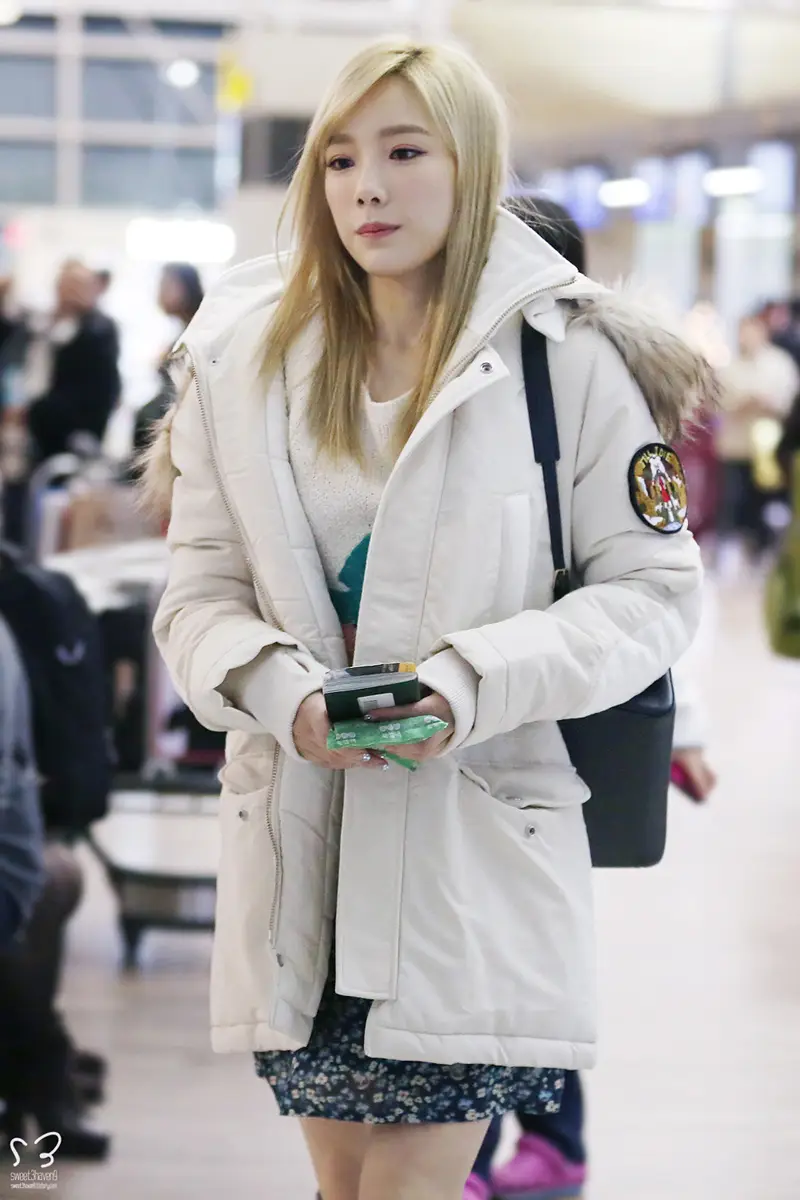 151206 인천공항 출국 태연 직찍 by 헤이븐