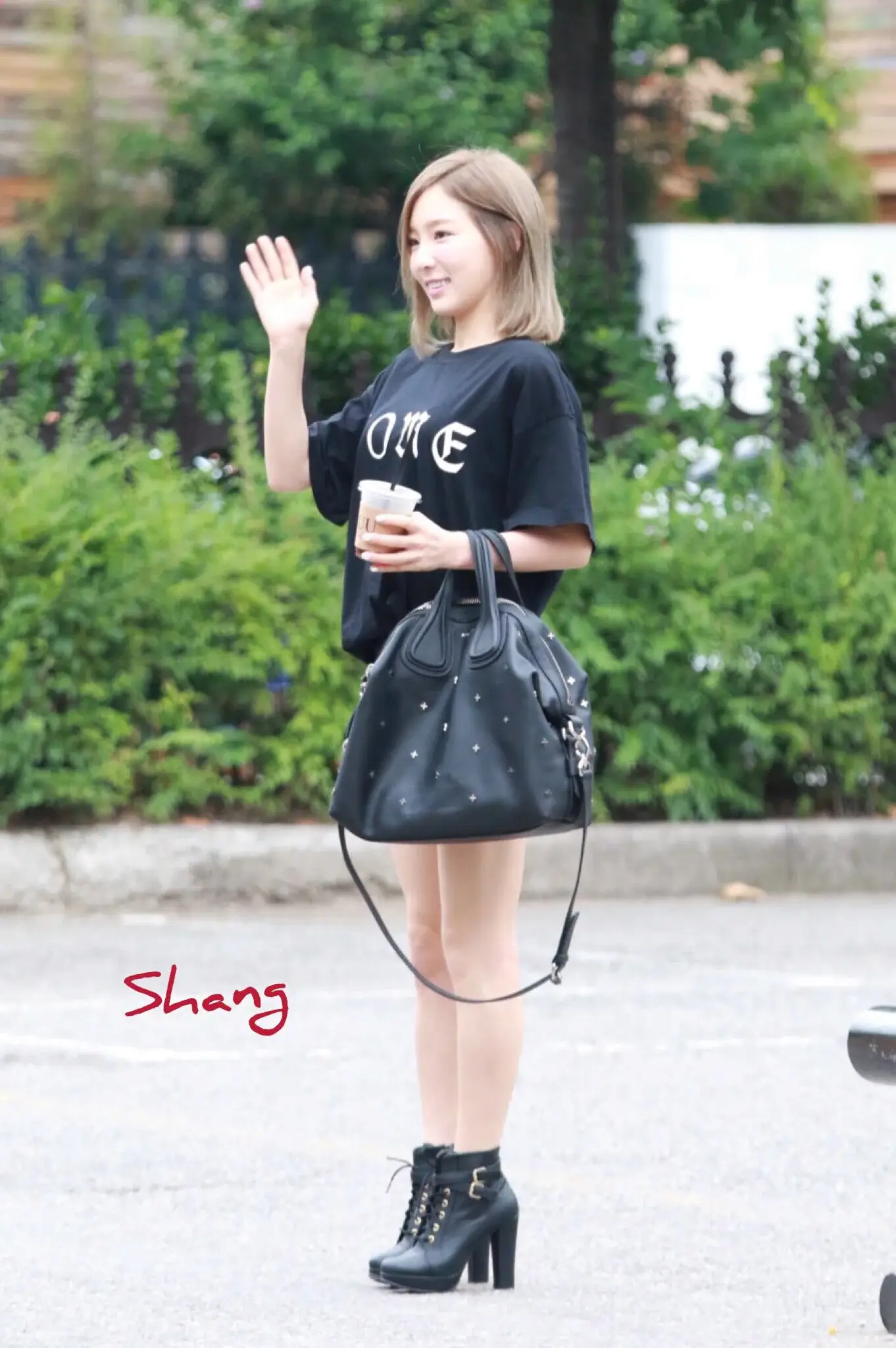 160701 뮤뱅 출근길 태연 TAEYEON 직찍 by shang