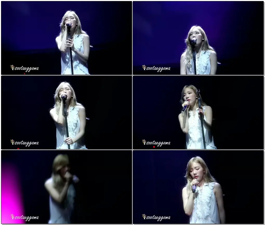 160806 Taeyeon Butterfly Kiss - Pray (Live)