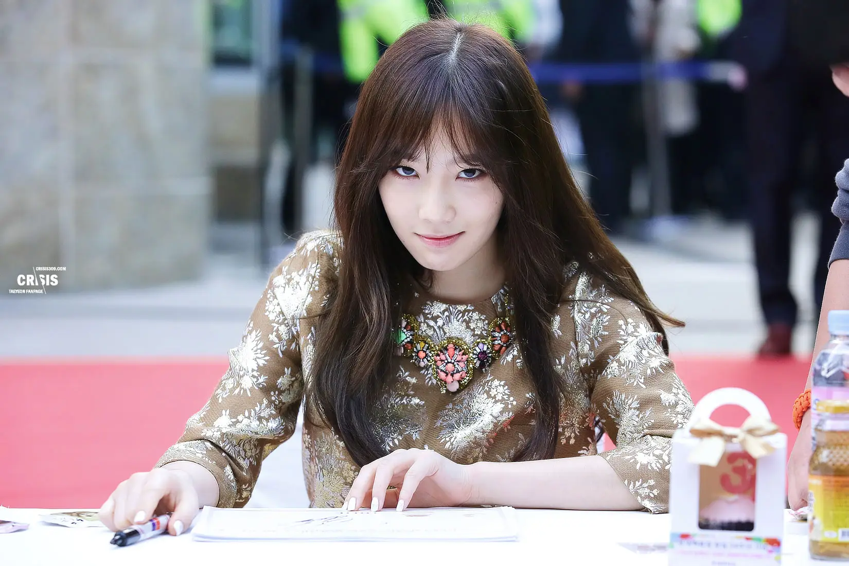 Taeyeon @ Lotte Department Store fansign