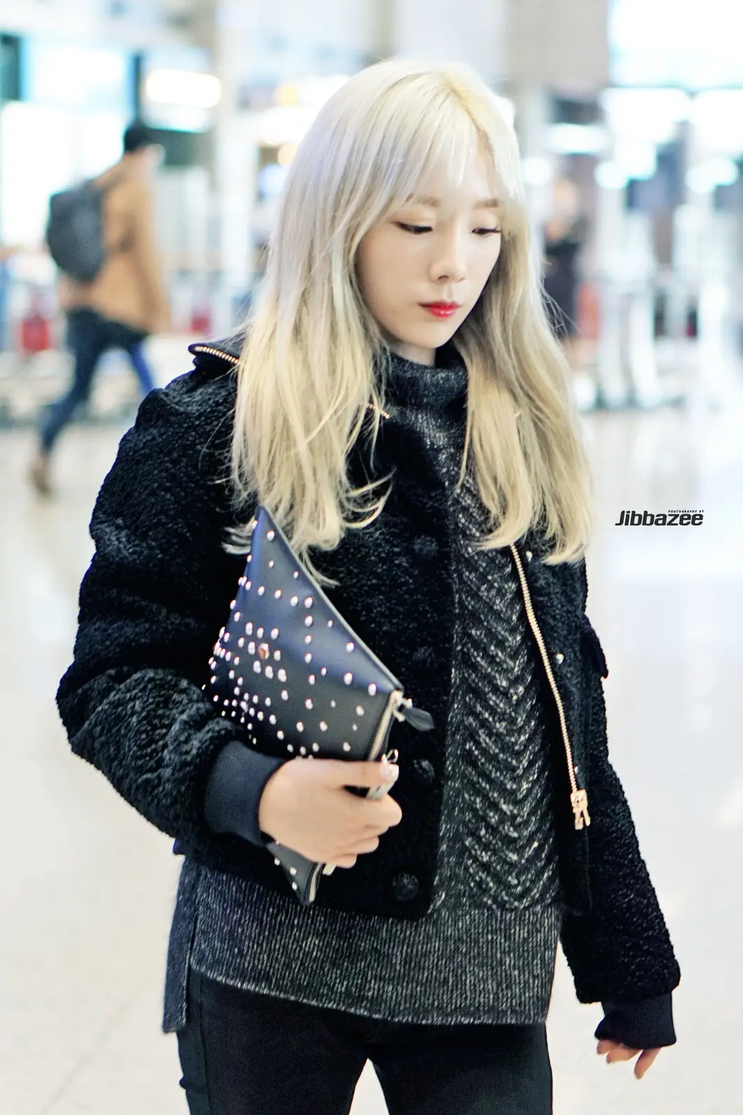 151213 인천공항 입국 태연 직찍 by jibbazee