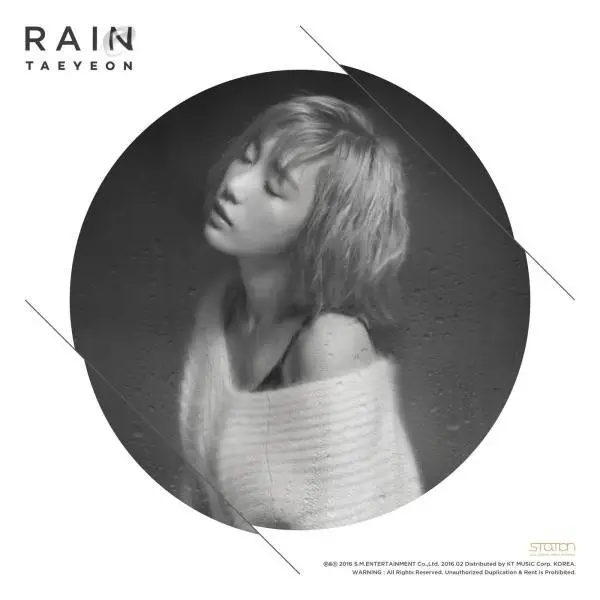 태연, 16일 '스케치북' 녹화…'레인(Rain)' 첫 무대 꾸민다