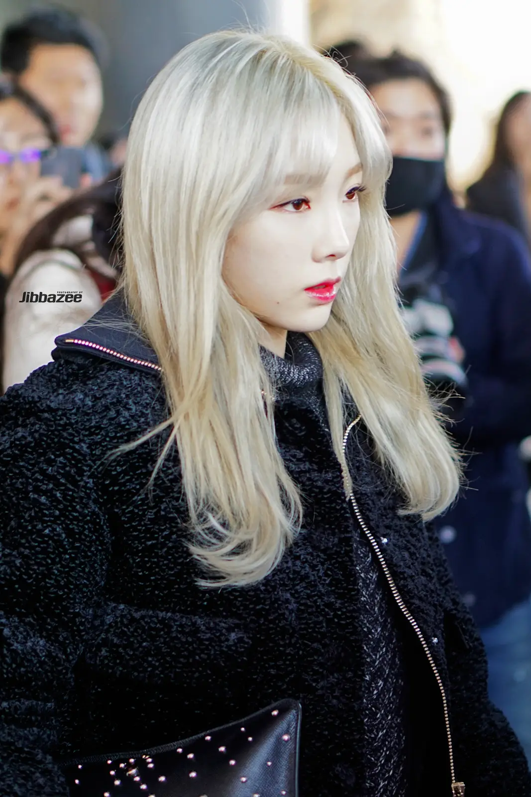 151213 인천공항 입국 태연 직찍 by jibbazee