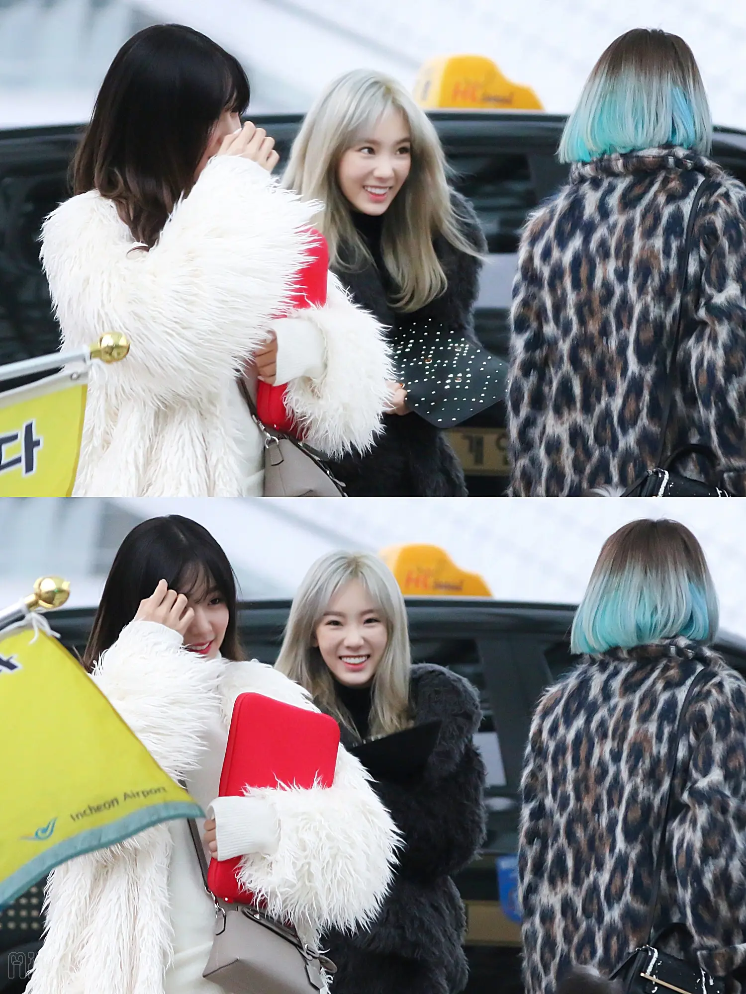 151210 인천공항 출국 태연 직찍 by 하늘MIN