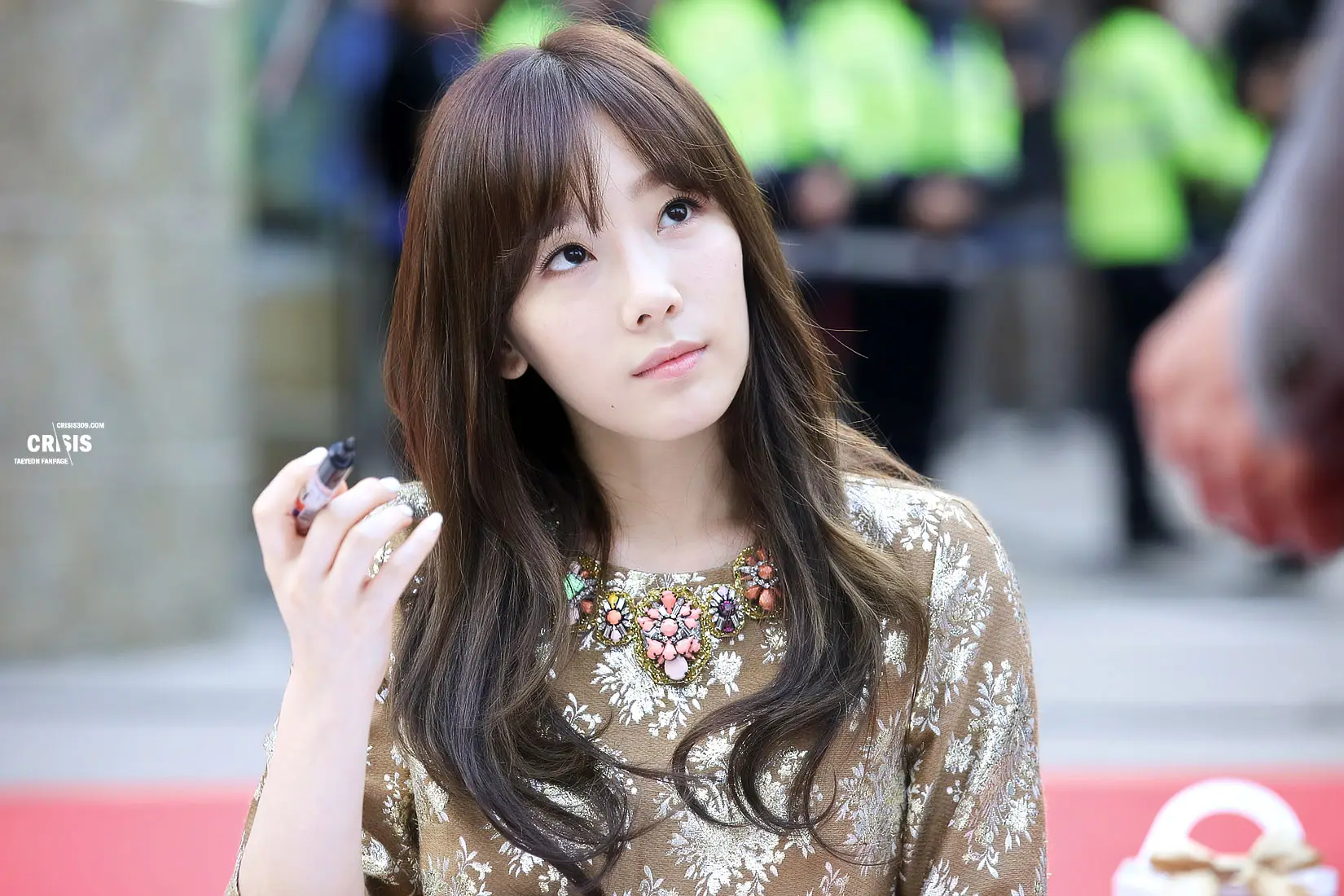 Taeyeon @ Lotte Department Store fansign