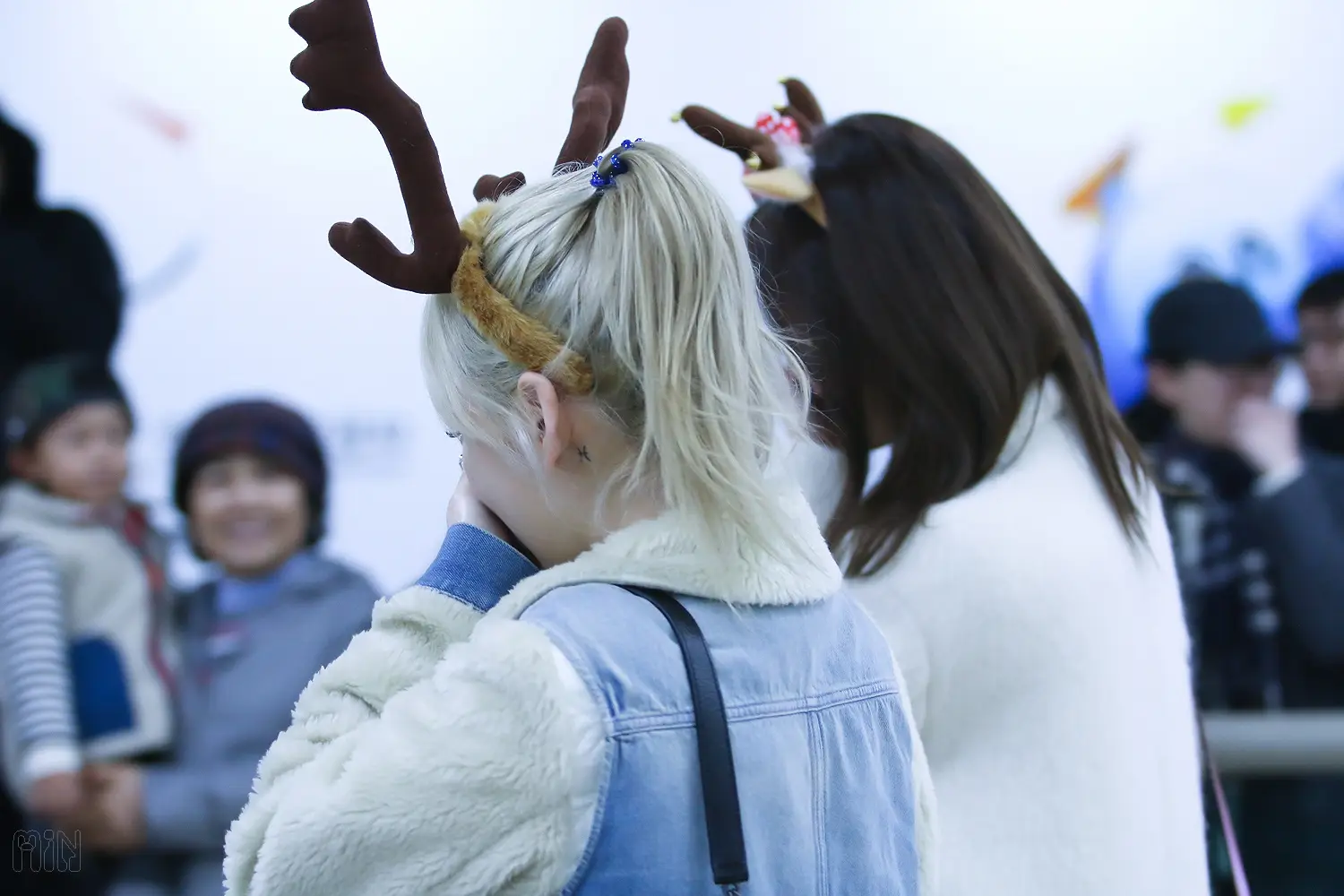 151225 김포공항 입국 태연 직찍 by MIN