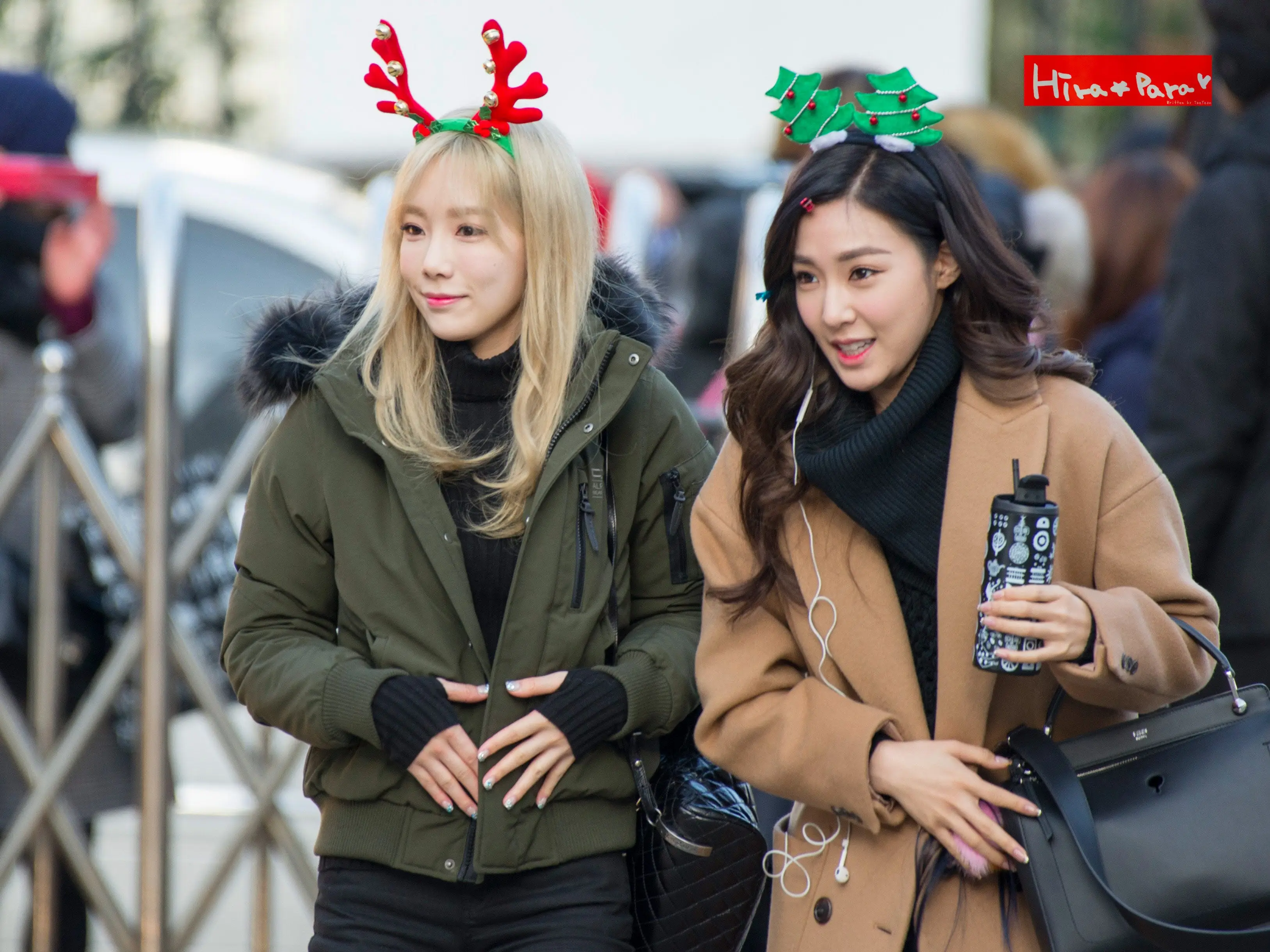 151204 뮤직뱅크 출근길 태연 직찍 by HiraPara