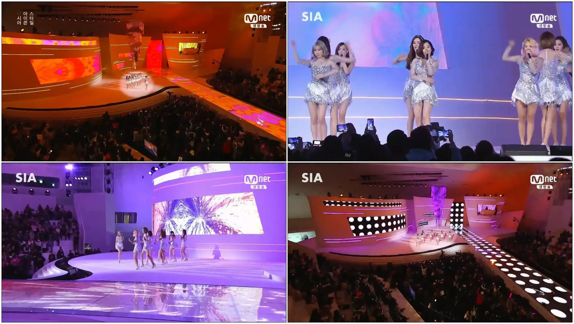 160315 SIA 2016 Style Icon Awards 소녀시대 (SNSD) - Lion Heart