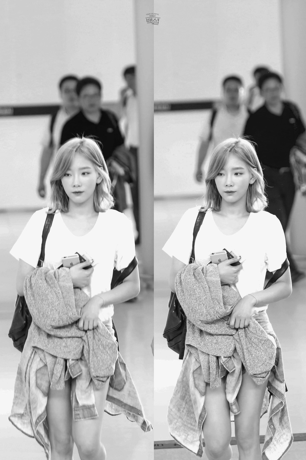 160805 김해공항 태연 직찍 by백셜