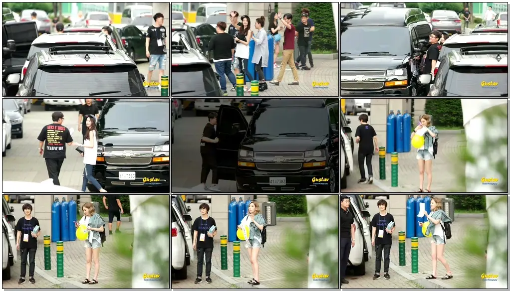 160710 태연 서울 막콘 퇴근길 직캠 fnacam by Gustav