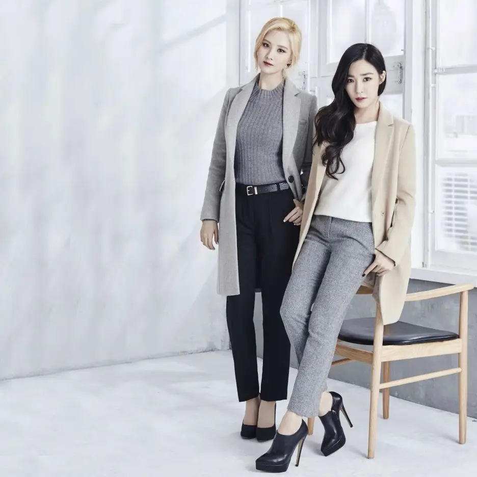 소녀시대 태티서 미쏘 2015 F/W 시즌 화보