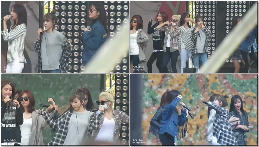 [FANCAM] 161008 SNSD rehearsal (Taeyeon focused) at DMC Festival 'MBC Korean Music Wave' 태연 팬캠