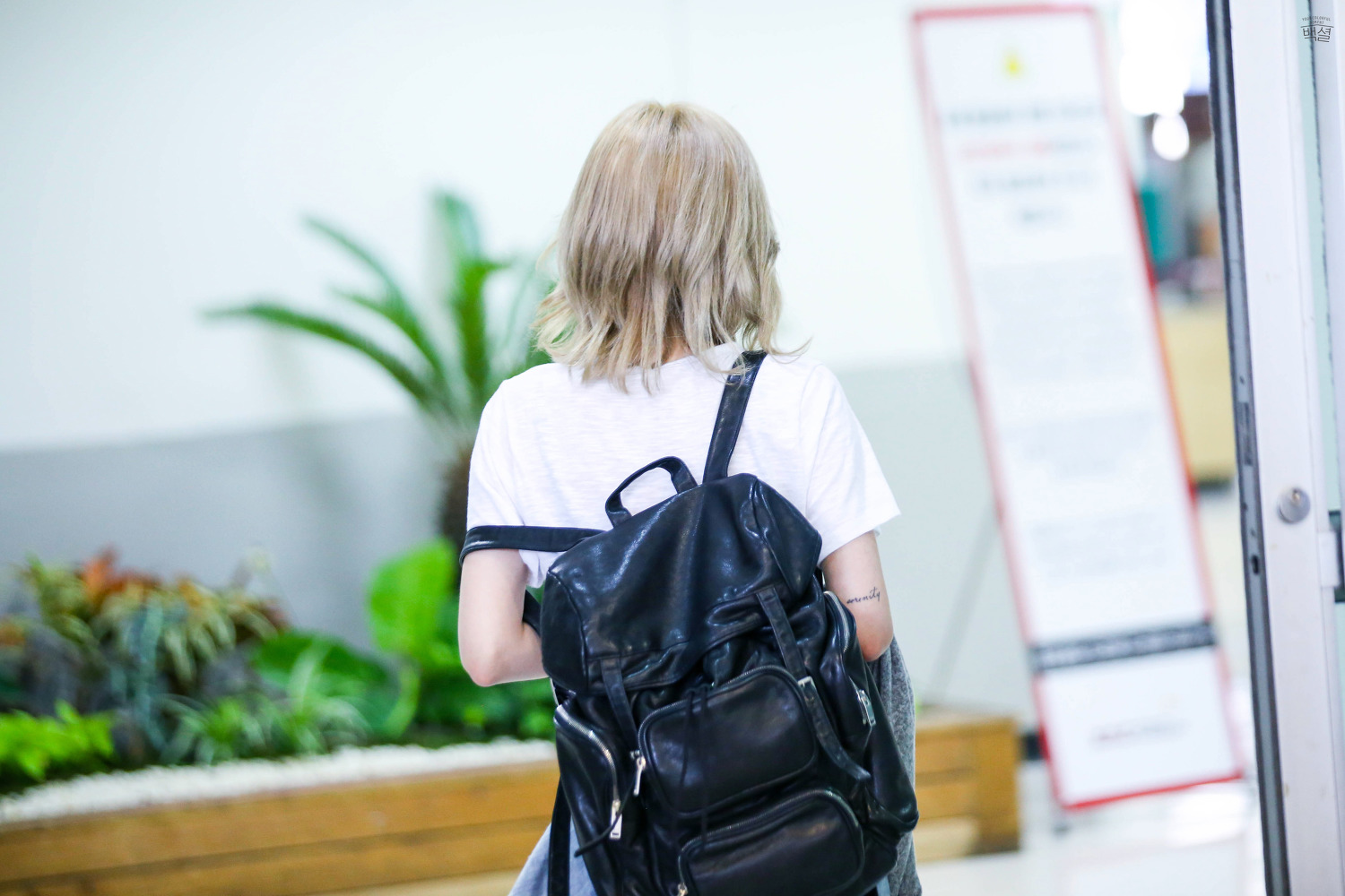 160805 김해공항 태연 직찍 by백셜