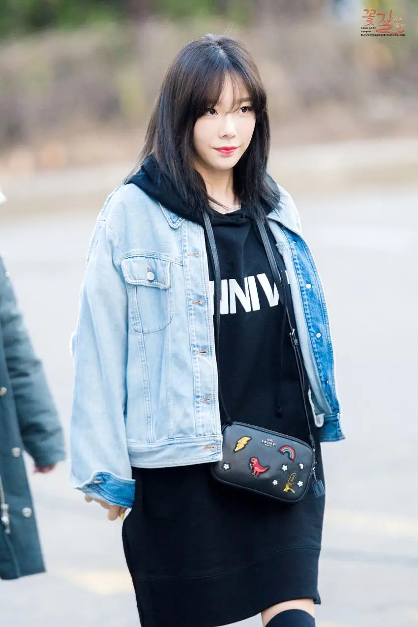 170310 뮤뱅 출근길 태연