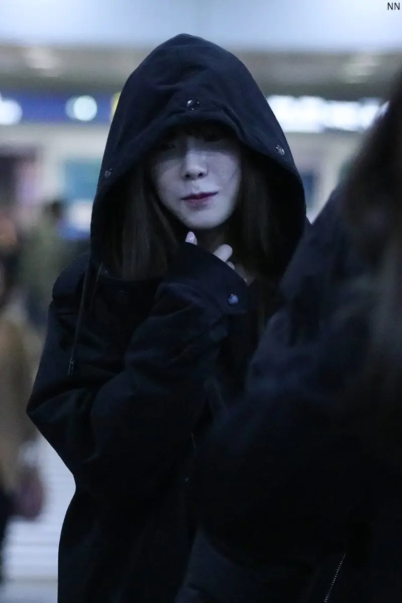 161218 인천공항 입국 태연 직찍 by NNFission_