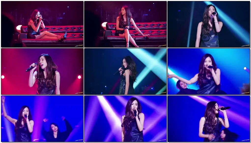 160621 유희열의 스케치북 - 티파니 'Heartbreak Hotel + I Just Wanna Dance' 직캠 by DaftTaengk