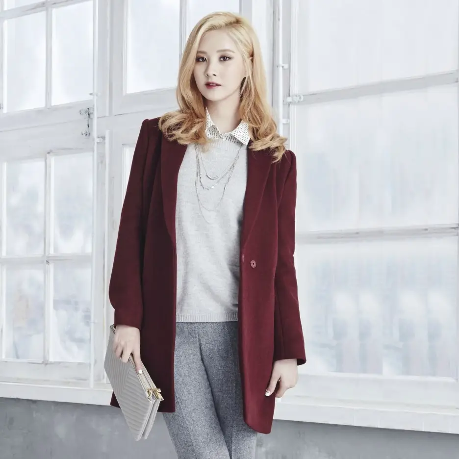 소녀시대 태티서 미쏘 2015 F/W 시즌 화보