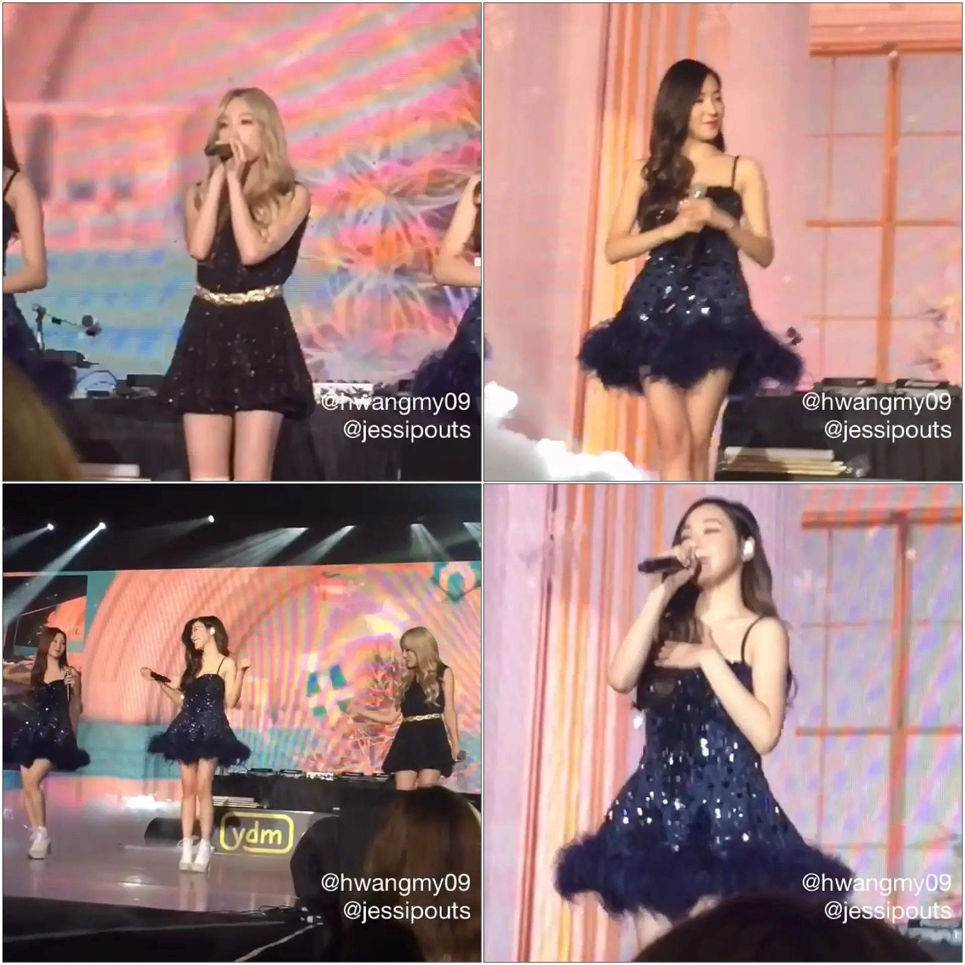 151207 싱가포르 YDM Global Festival 태티서(Taetiseo) 직캠