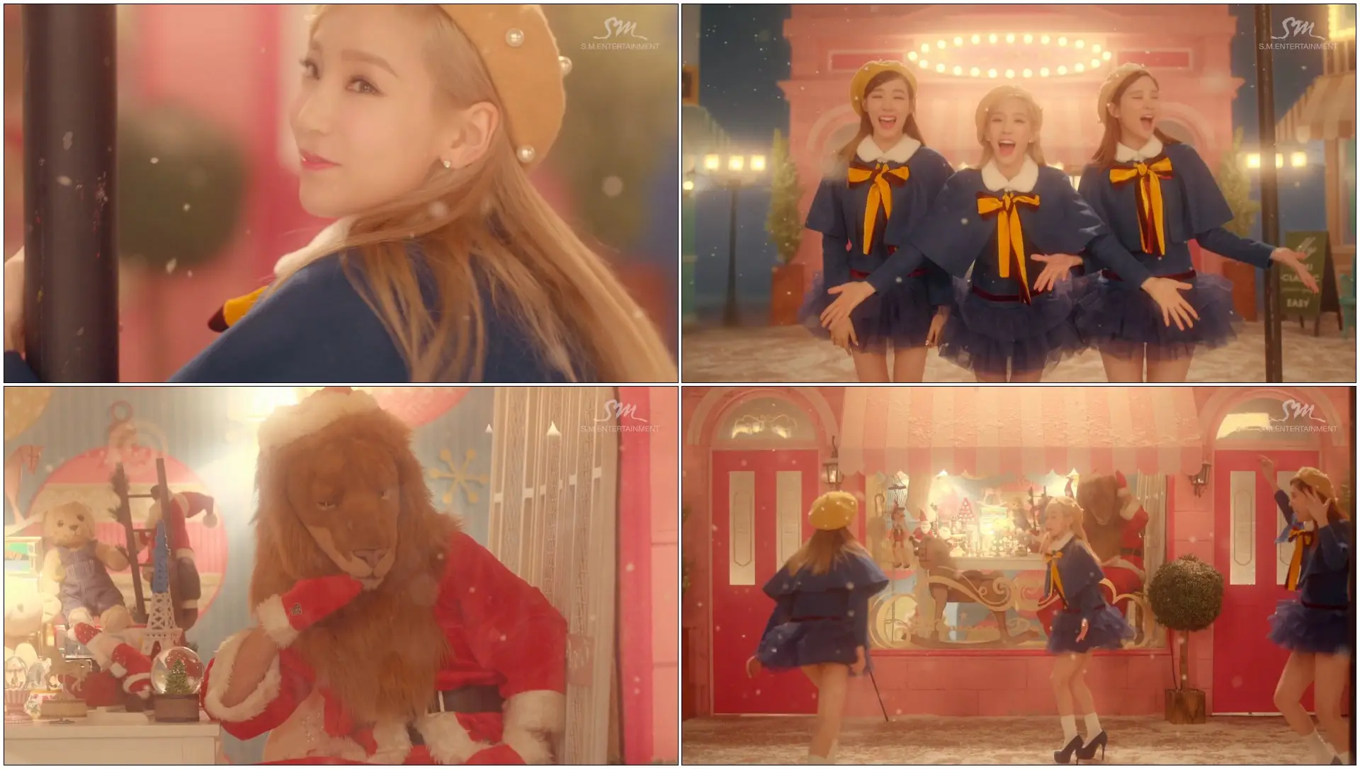 Girls Generation-TTS 소녀시대-태티서_Dear Santa_Music Video Teaser 2