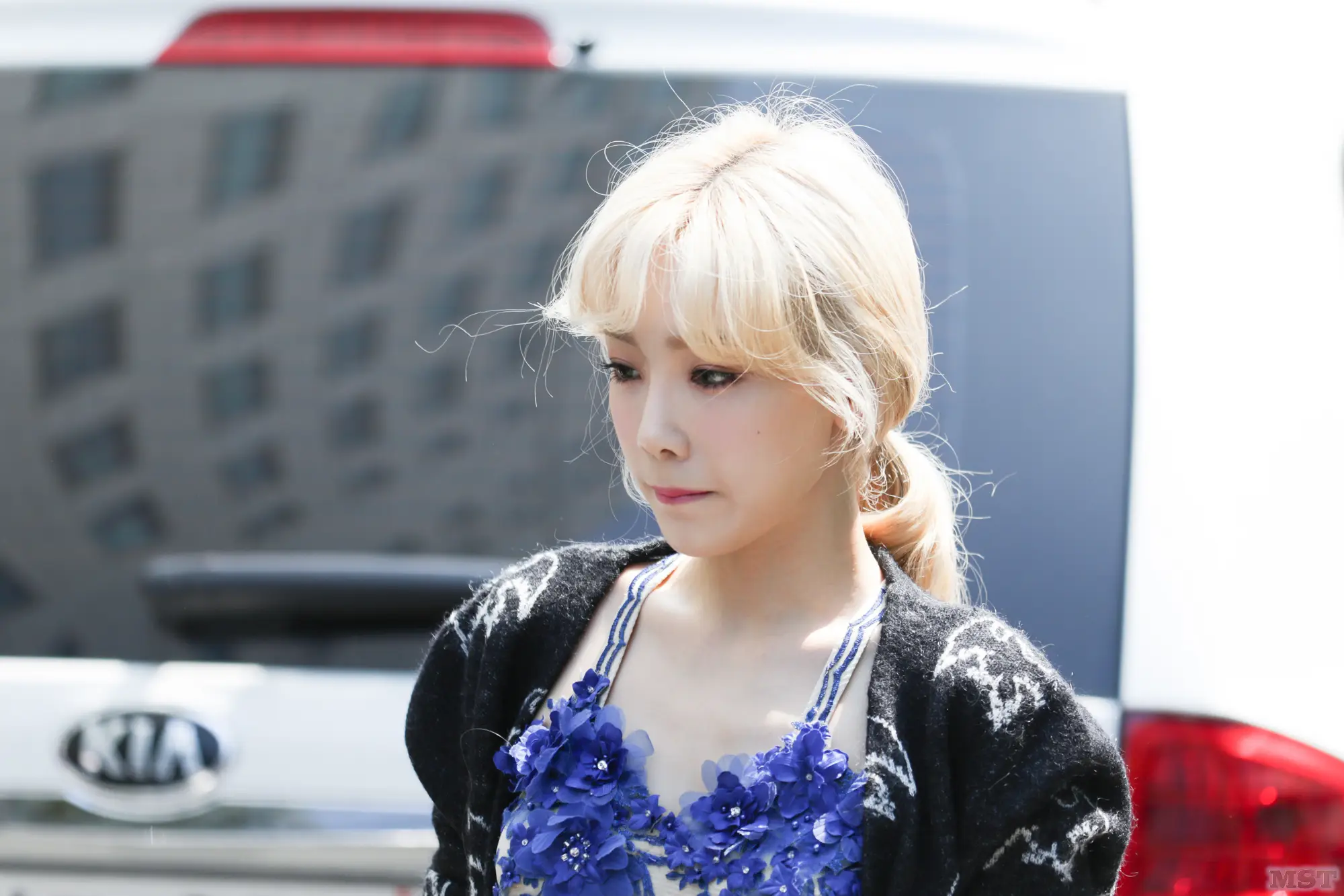 150904 뮤직뱅크 외출 태연 직찍 by MST, ka9a