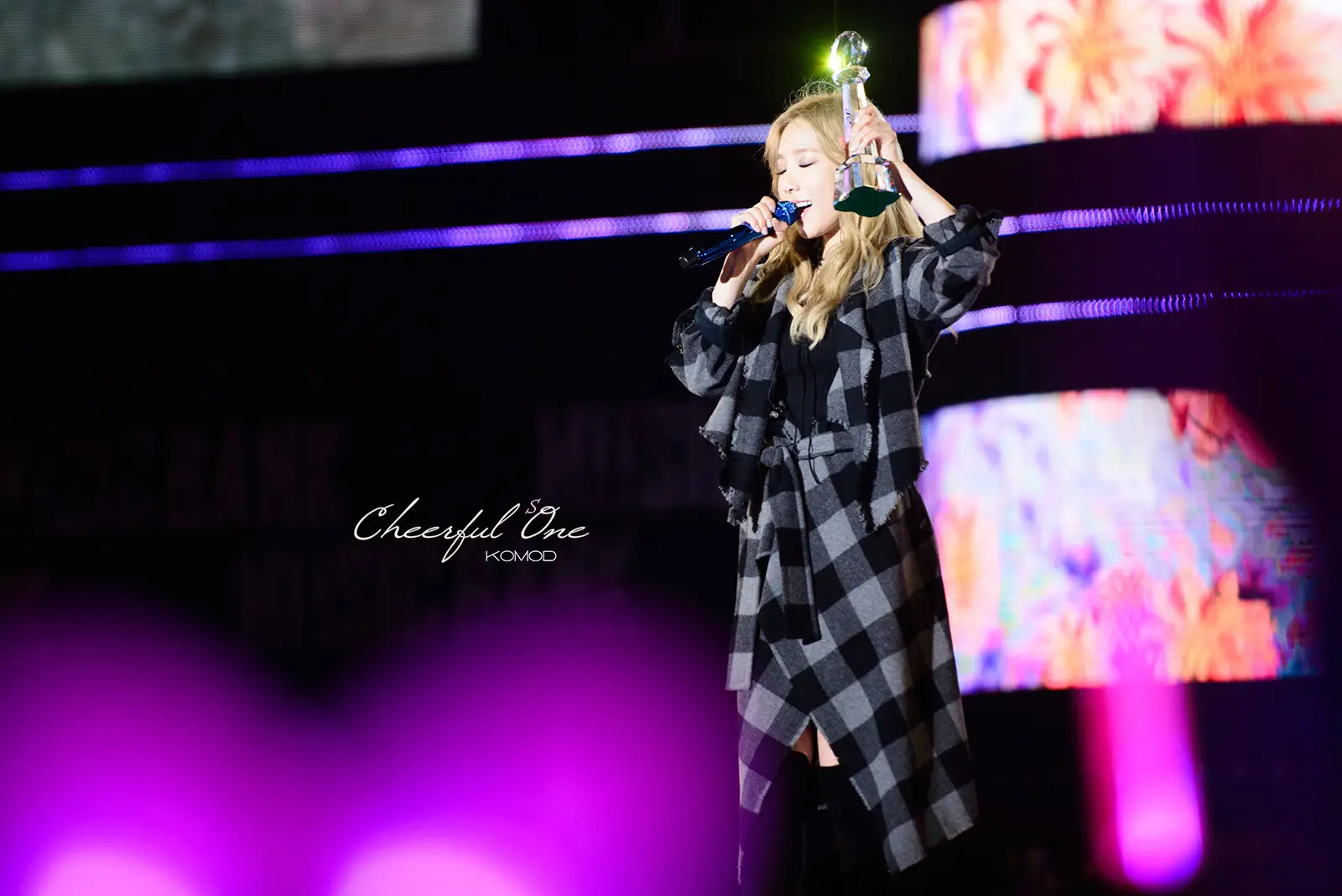 151016 뮤직뱅크 태연 직찍 by Cheerful One