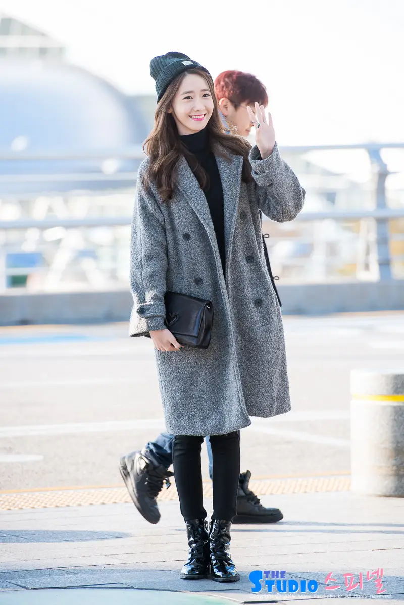 151031 인천공항 소녀시대 윤아 직찍 by 스피넬