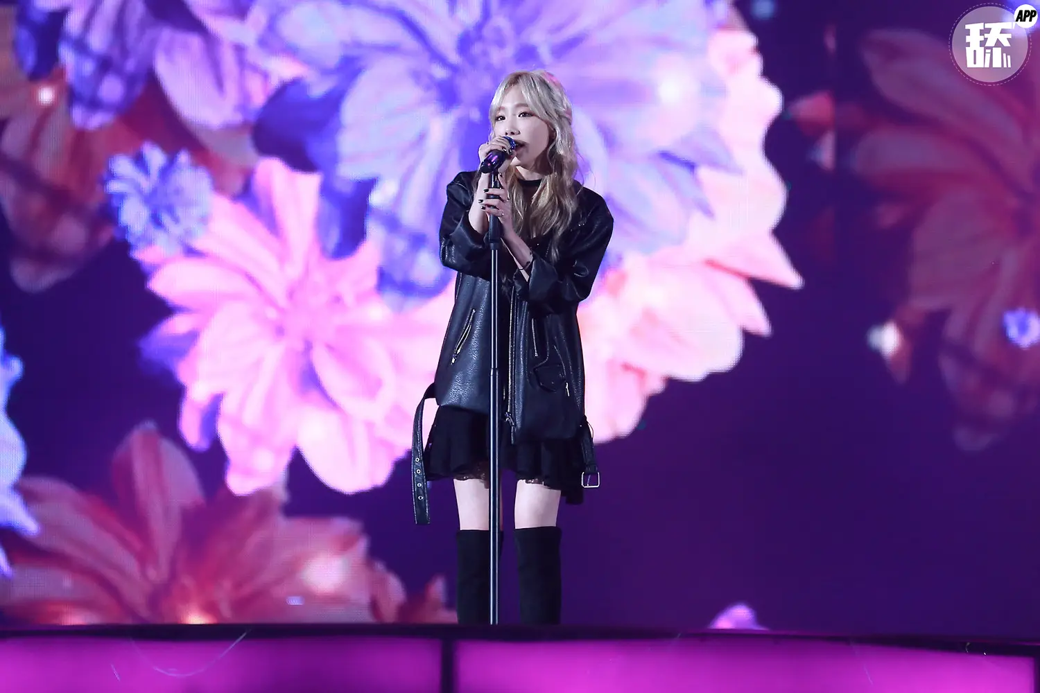 151230 KBS 가요대축제 태연 직찍 by tian