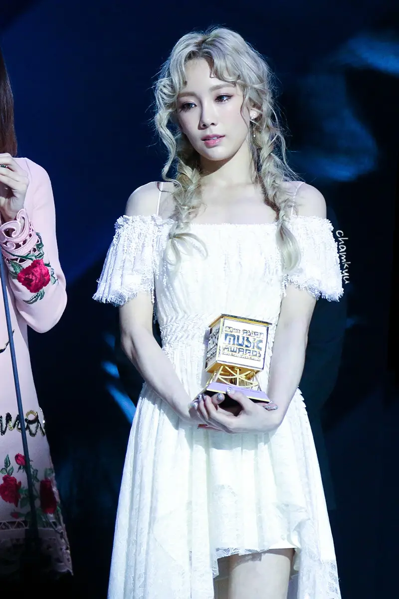 151202 MAMA 태연 직찍 by CHAMKYU