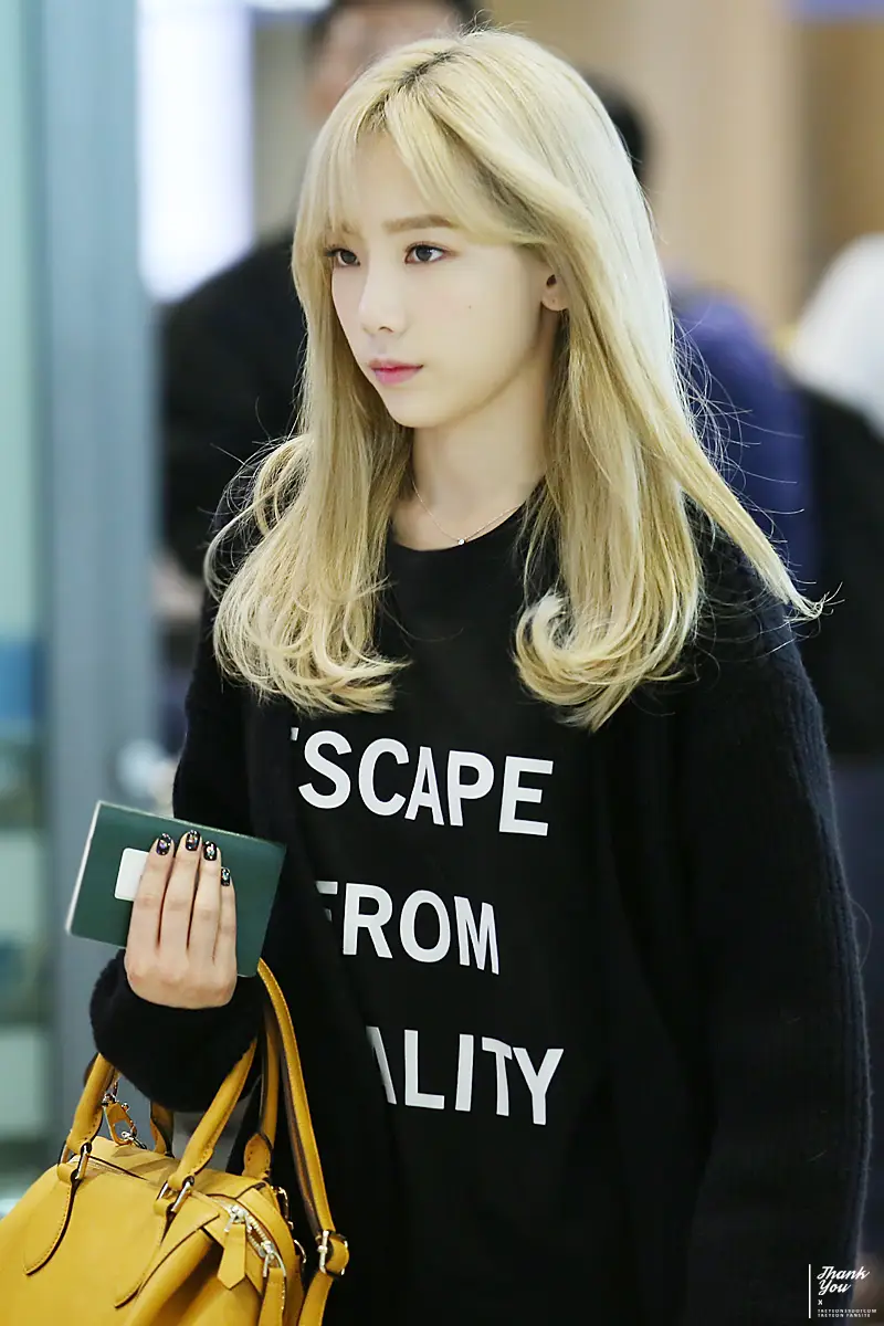 151028 인천공항 입국 태연 직찍 by Thank You